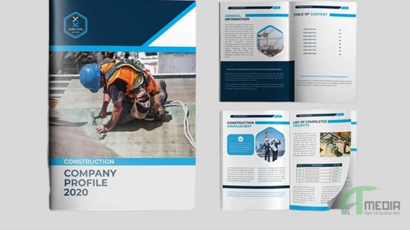 
							Thiết kế profile công ty xây dựng tạo ấn tượng với đối tác
